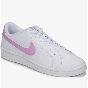 nike womens court royale 2 arctic pink and white